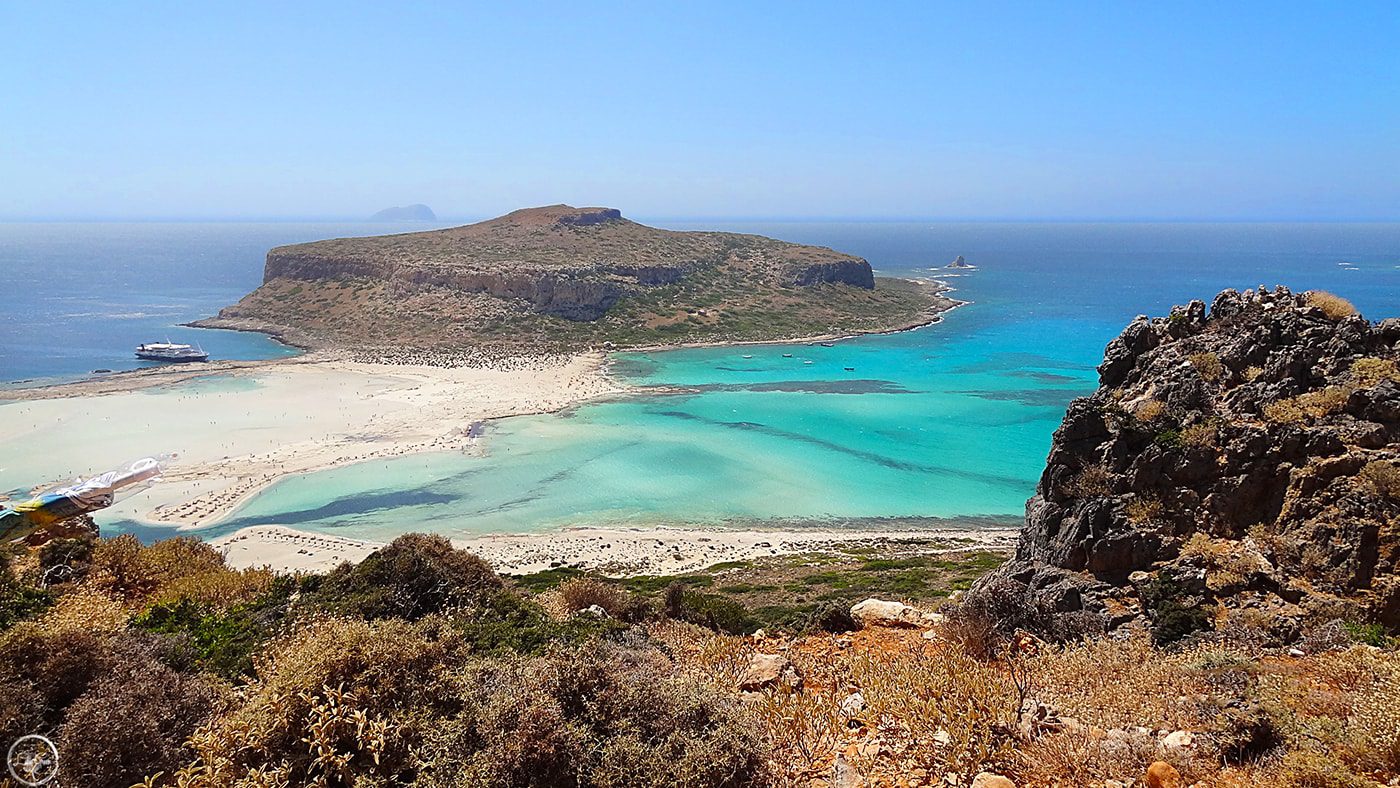 Balos Beach and Lagoons, Crete