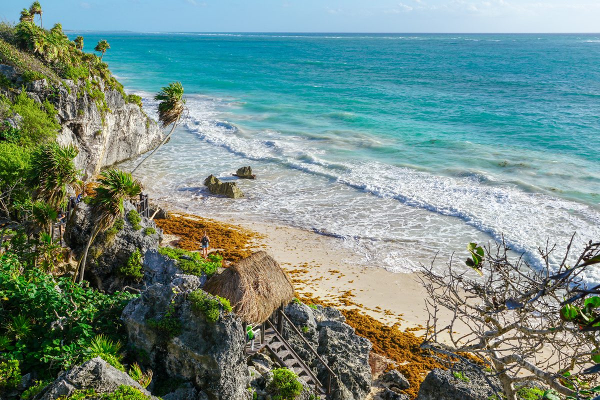 Visiting The Ruins of Tulum, Mexico