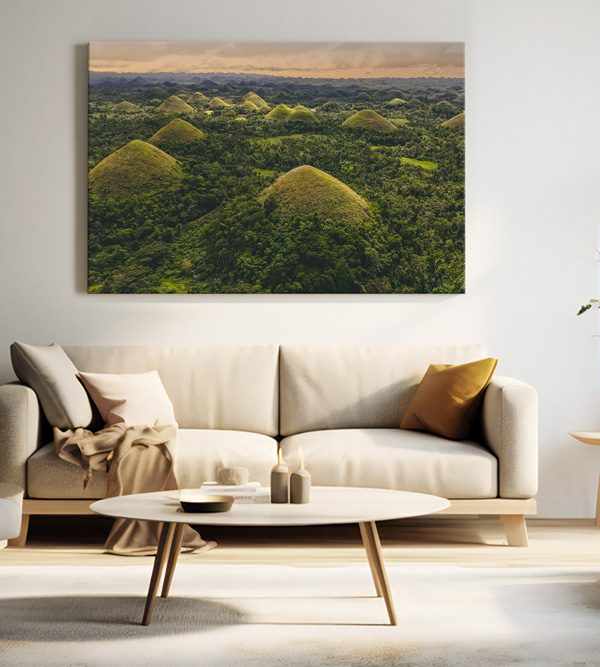 The Chocolate Hills Symphony in Bohol, Philippines